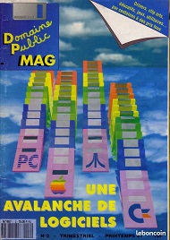 Jaquette de DP Magazine — n°02