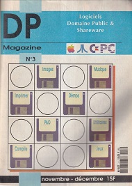 Jaquette de DP Magazine — n°03