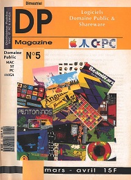 Jaquette de DP Magazine — n°05