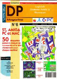 Jaquette de DP Magazine — n°06