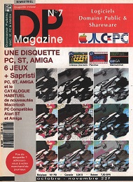 Jaquette de DP Magazine — n°07