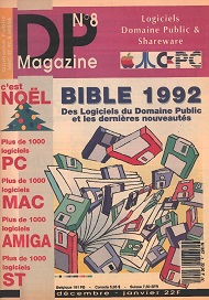 Jaquette de DP Magazine — n°08