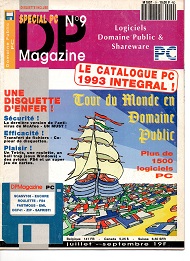 Jaquette de DP Magazine — n°09