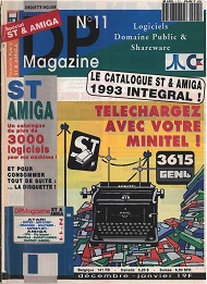 Jaquette de DP Magazine — n°11