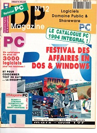 Jaquette de DP Magazine — n°12
