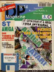 Jaquette de DP Magazine — n°14