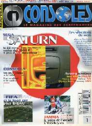 Jaquette de CD Consoles — n°01
