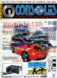 Jaquette de CD Consoles — n°03