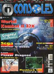 Jaquette de CD Consoles — n°06
