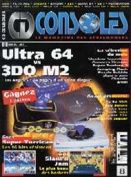 Jaquette de CD Consoles — n°08