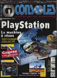 Jaquette de CD Consoles — n°10