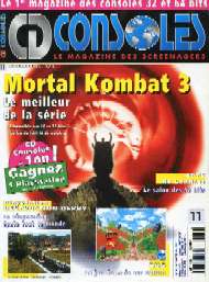 Jaquette de CD Consoles — n°11