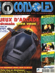 Jaquette de CD Consoles — n°15