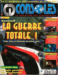Jaquette de CD Consoles — n°17