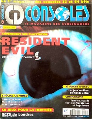 Jaquette de CD Consoles — n°18