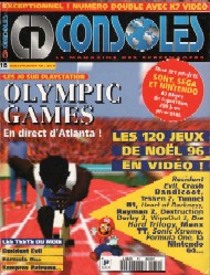 Jaquette de CD Consoles — n°19