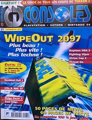 Jaquette de CD Consoles — n°21