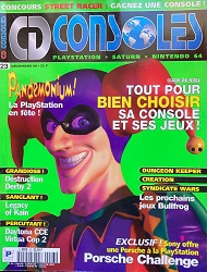 Jaquette de CD Consoles — n°23