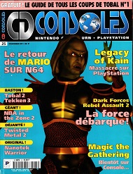 Jaquette de CD Consoles — n°25
