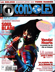 Jaquette de CD Consoles — n°28
