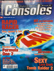 Jaquette de CD Consoles — n°30