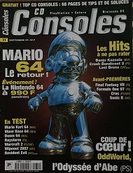 Jaquette de CD Consoles — n°31