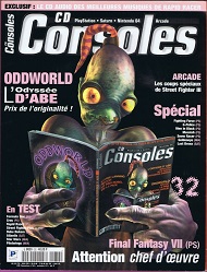 Jaquette de CD Consoles — n°32