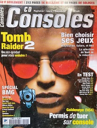 Jaquette de CD Consoles — n°34