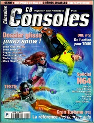 Jaquette de CD Consoles — n°35