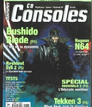 Jaquette de CD Consoles — n°36