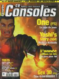 Jaquette de CD Consoles — n°37