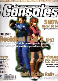 Jaquette de CD Consoles — n°38
