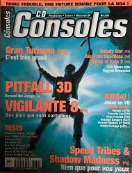 Jaquette de CD Consoles — n°39