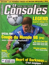 Jaquette de CD Consoles — n°40