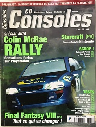 Jaquette de CD Consoles — n°41