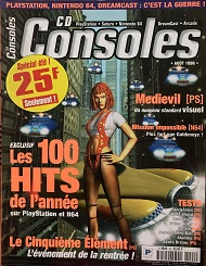 Jaquette de CD Consoles — n°42
