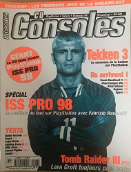 Jaquette de CD Consoles — n°43