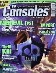 Jaquette de CD Consoles — n°44