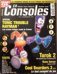Jaquette de CD Consoles — n°45