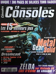 Jaquette de CD Consoles — n°47