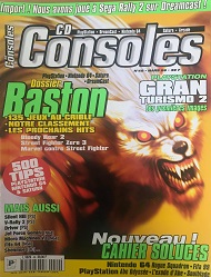 Jaquette de CD Consoles — n°49