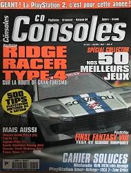Jaquette de CD Consoles — n°50