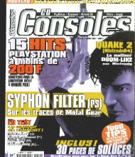 Jaquette de CD Consoles — n°52