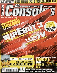 Jaquette de CD Consoles — n°55