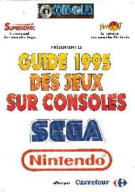 Jaquette de CD Consoles — HS n°Guide 1995