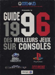 Jaquette de CD Consoles — HS n°Guide 1996