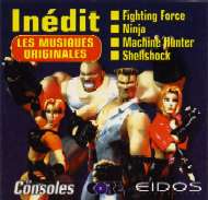 Jaquette de CD Consoles — CD 33