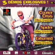 Jaquette de CD Consoles — CD 35