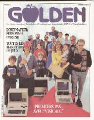 Jaquette de Golden — n°01