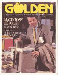 Jaquette de Golden — n°02
